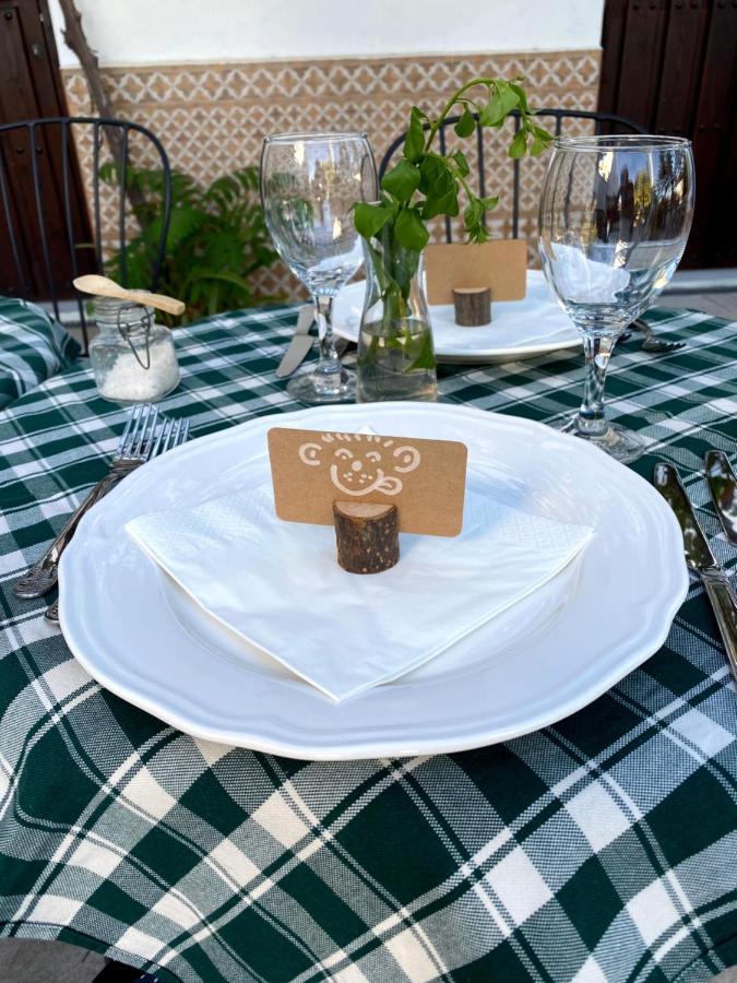 B&B Los Lujos Oria Kültér fotó