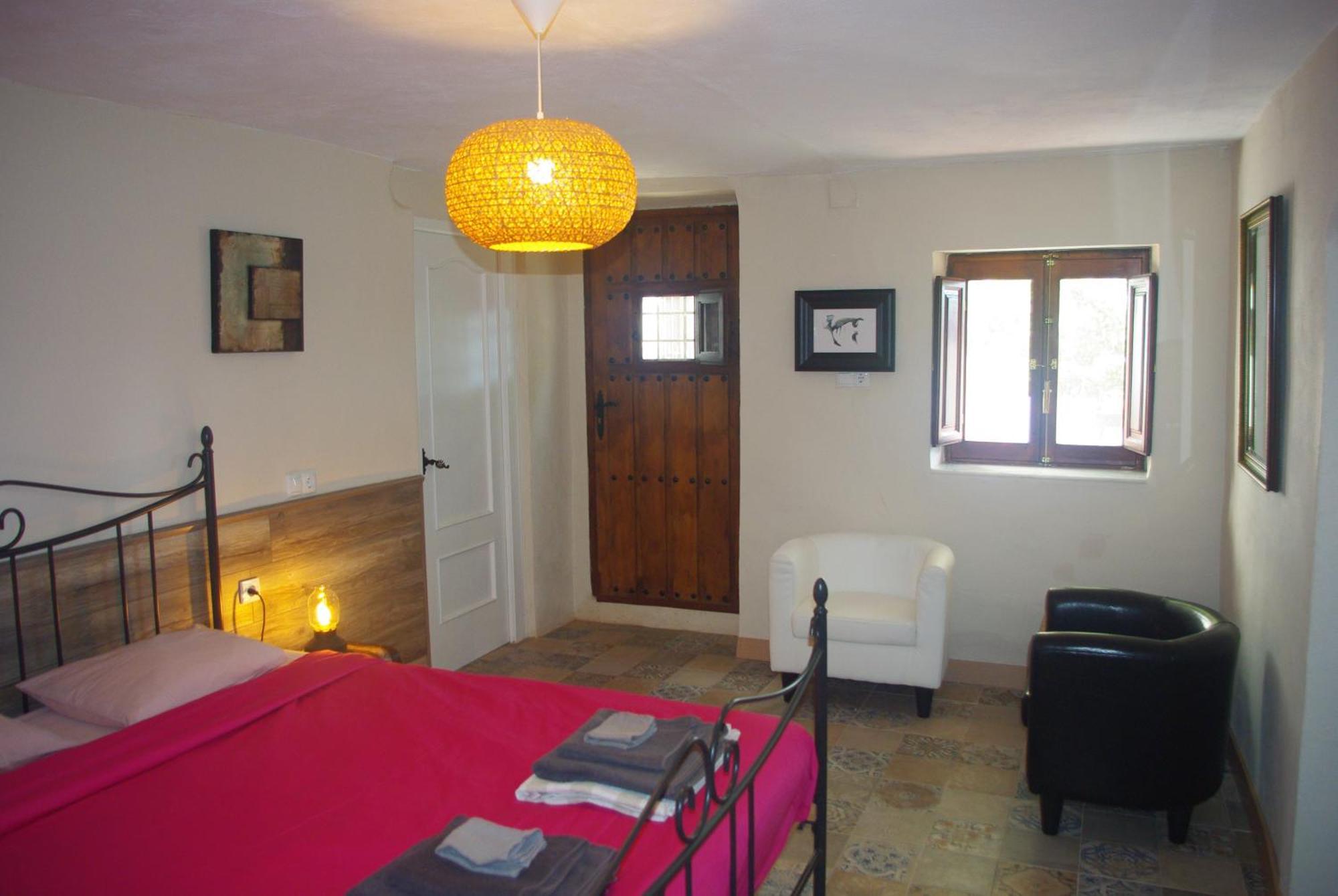 B&B Los Lujos Oria Kültér fotó
