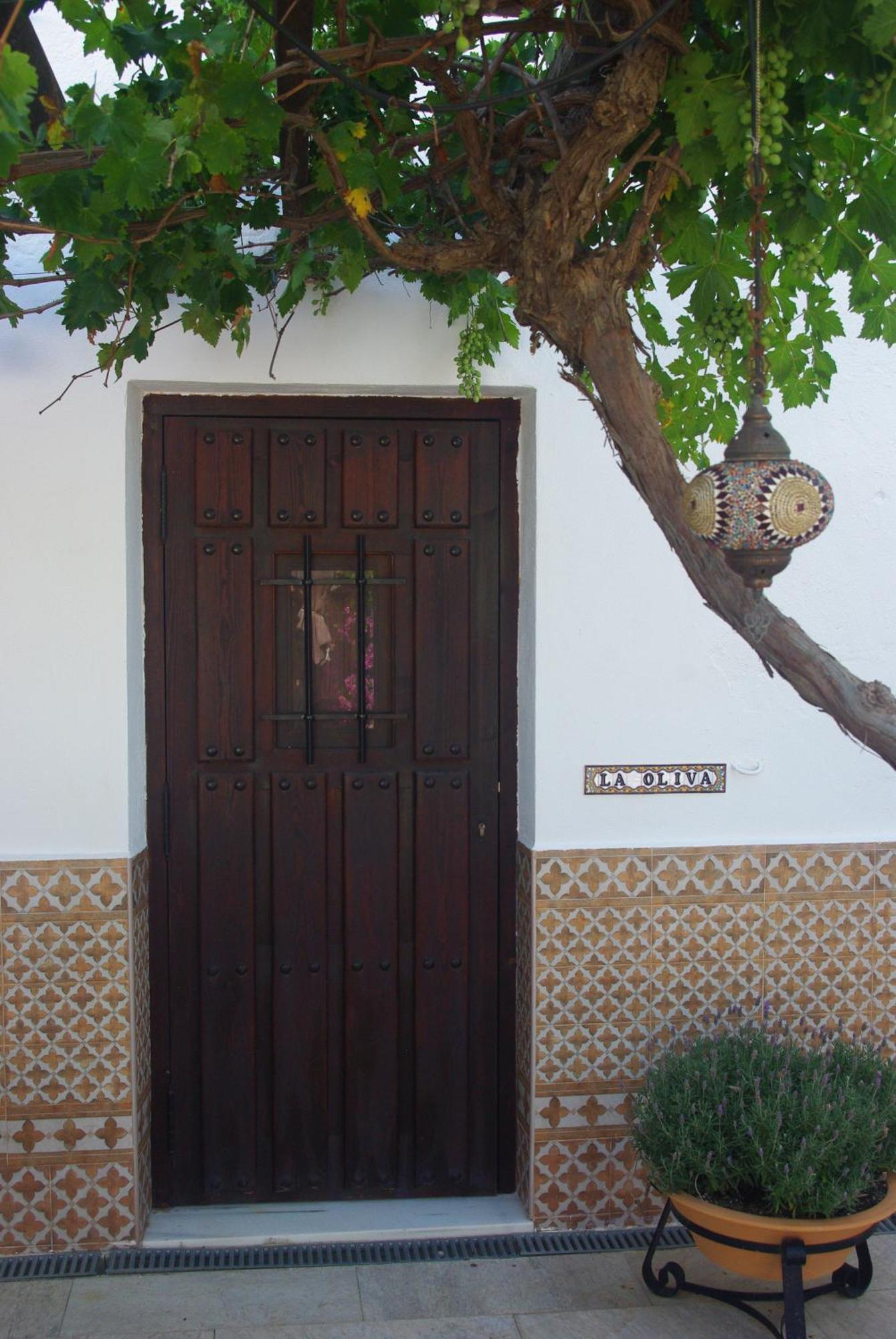 B&B Los Lujos Oria Kültér fotó