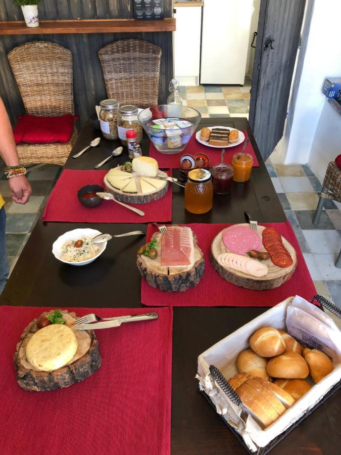 B&B Los Lujos Oria Kültér fotó